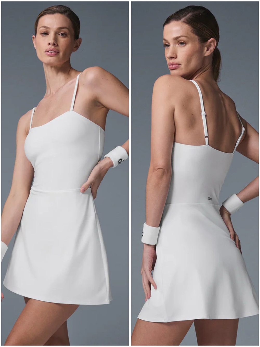 Alo Yoga Alosoft Courtside Tennis Dress